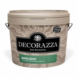 Decorazza Barilievo покрытие с многообразием декор. эффектов 4кг