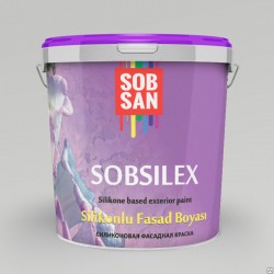 Краска фасадная силиконовая Sobsilex 10кг